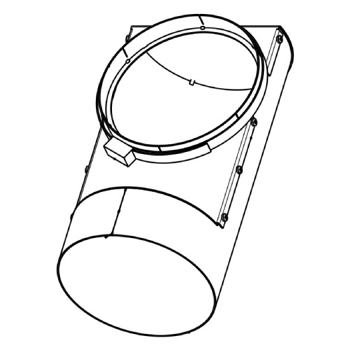 Kaminzubehör Austroflamm - Zuluftadapter Ah