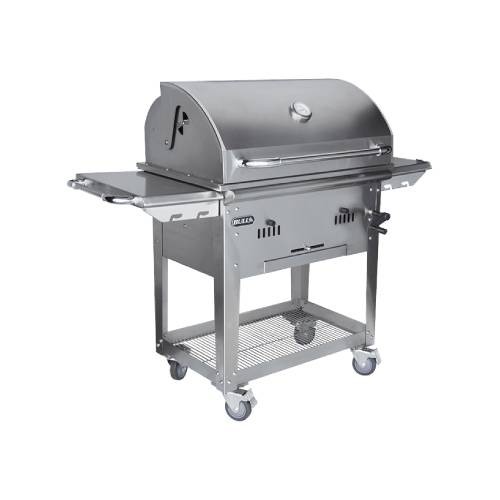 Vorschau: Holzkohlegrill Bull BBQ Bison Cart