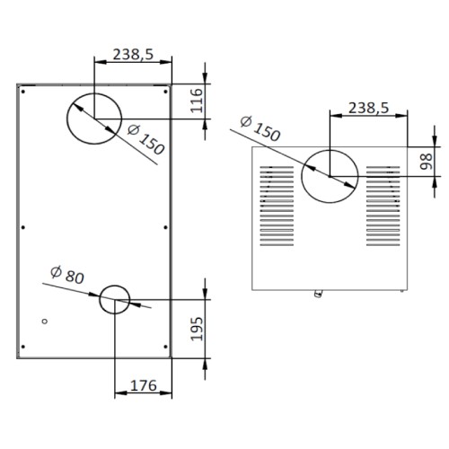 Vorschau: Kaminofen Wamsler Gor 7,3 kW