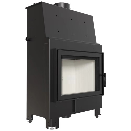 Kamineinsatz Kratki MBO PW 15 kW wasserführend
