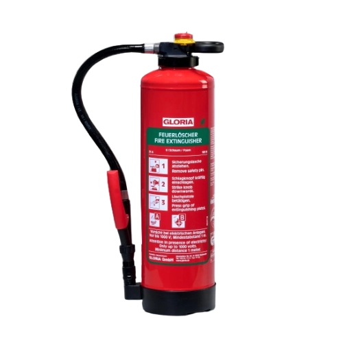 Feuerlöscher Gloria SB 6 PRO