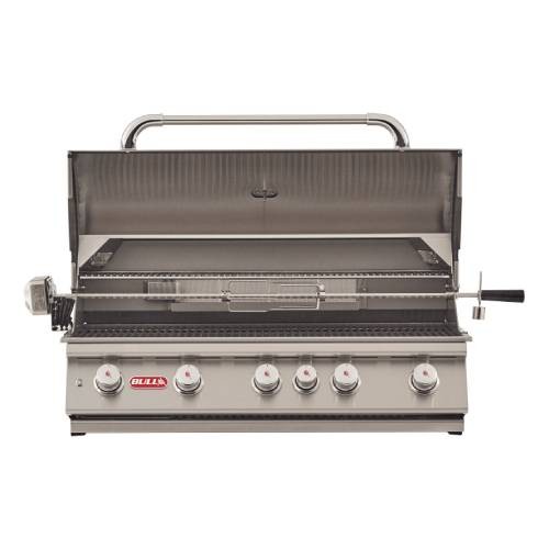 Vorschau: Gasgrill Bull BBQ Brahma Built-In