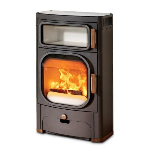 Kaminofen Austroflamm Heidi Back 2.0 | 7 kW | Schornstein-Fachhandel