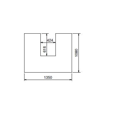 Kaminzubehör Cera Design - Glasvorlegeplatte aus Einscheibensicherheitsglas 6 mm