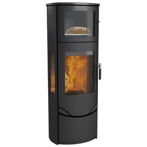 Kaminofen Lotus Prio 7 | 6 kW mit Backfach