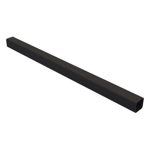 Verlängerungsrohr 30x30 mm für DWECO20 l = 500 mm - doppelwandig - Jeremias DW-BLACK