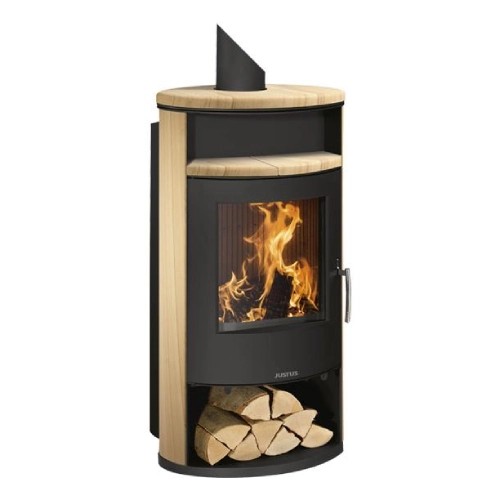 Kaminofen Justus Island Aqua 2.0 | 10 kW wasserführend