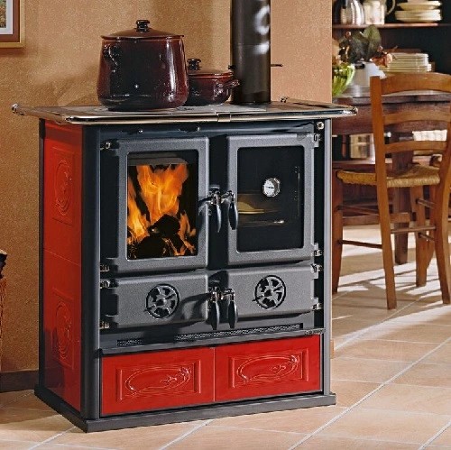 Vorschau: Holzherd La Nordica Rosetta 5.0 | 7,9 kW