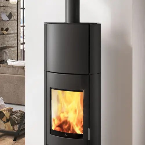 Vorschau: Kaminofen Edilkamin Krio 6 S-Serie 6,6 kW