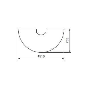 Kaminzubehör Cera Design - Glasvorlegeplatte, 6 mm (Scusi-Scusi plus)