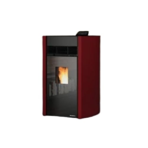 Pelletofen PALAZZETTI Ecofire Bianca Lux Pro3 12 kW