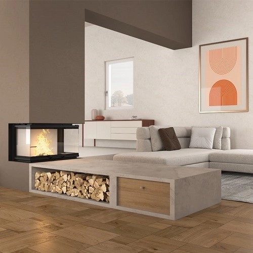 Vorschau: Kamineinsatz La Nordica Monoblocco 3LC 12 kW