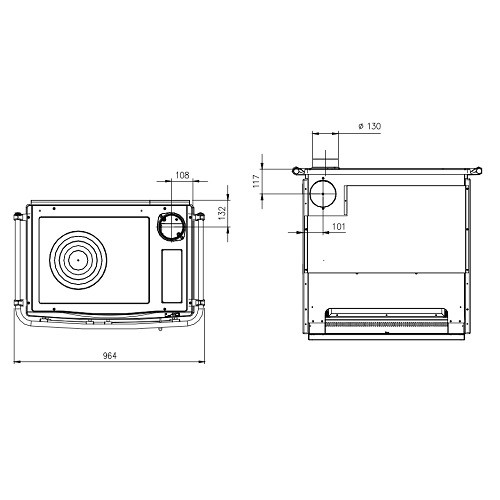 Vorschau: Holzherd La Nordica Sovrana Easy Evo 2.0 | 7,5 kW