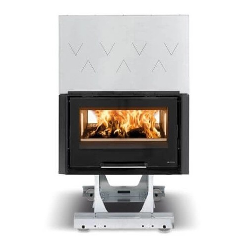 Kamineinsatz La Nordica Focolare 80 Bifacciale Hybrid 10,2 kW