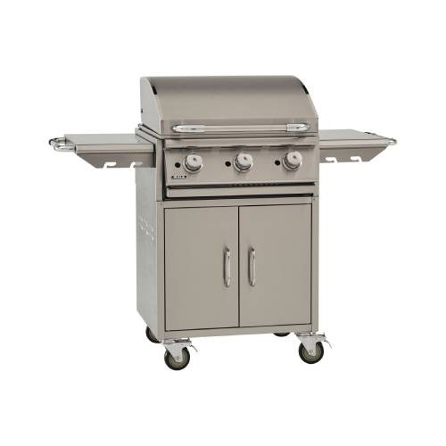 Vorschau: Gasgrill Bull BBQ Plancha Cart