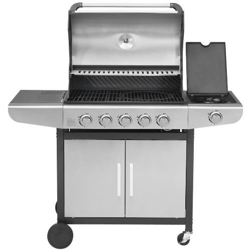 Vorschau: Gasgrill Justus Ares Pro